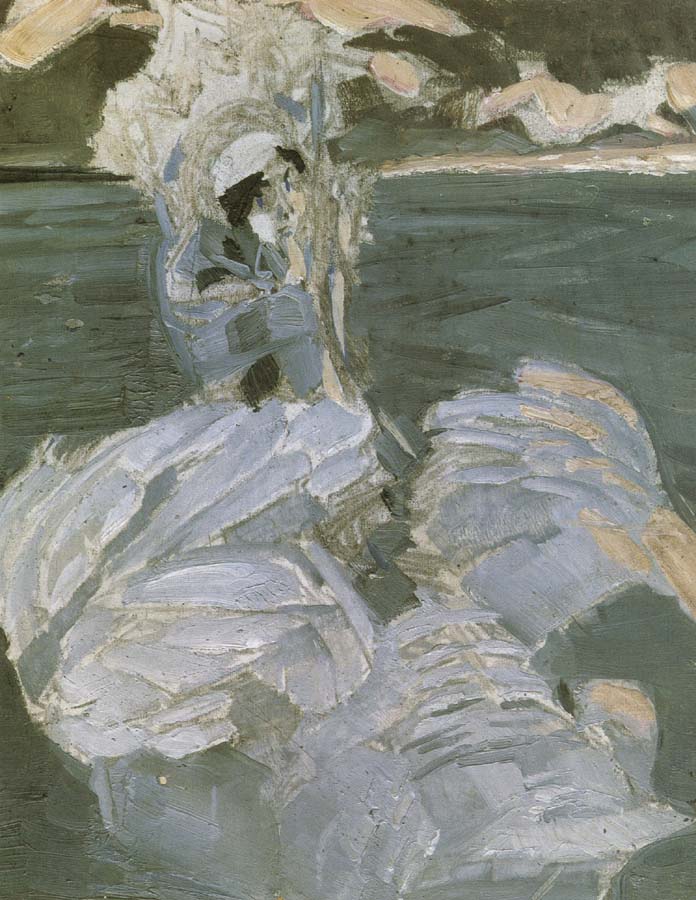 Mikhail Vrubel The Swan Princess